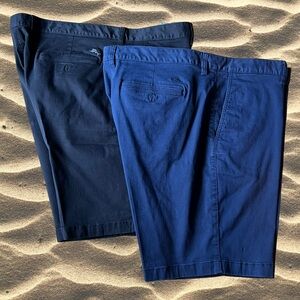 Tommy Bahama Shorts in Navy and Black Color